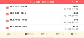 Hora bona iOS
